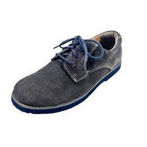 Florsheim Kids Gray Suede Oxfords Size 5